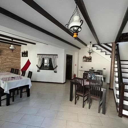 Pensiunea Rustic Borşa エクステリア 写真