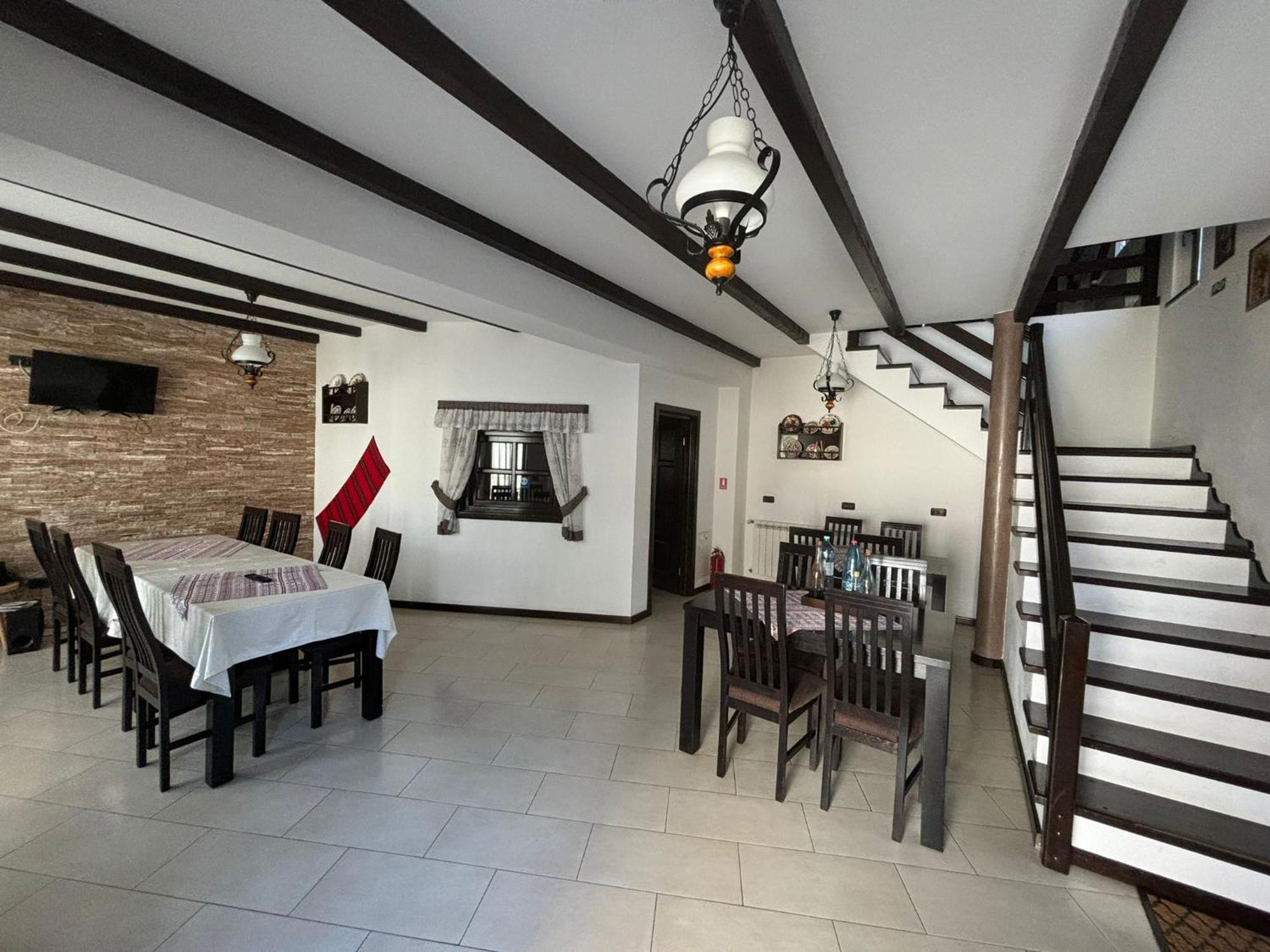 Pensiunea Rustic Borşa エクステリア 写真