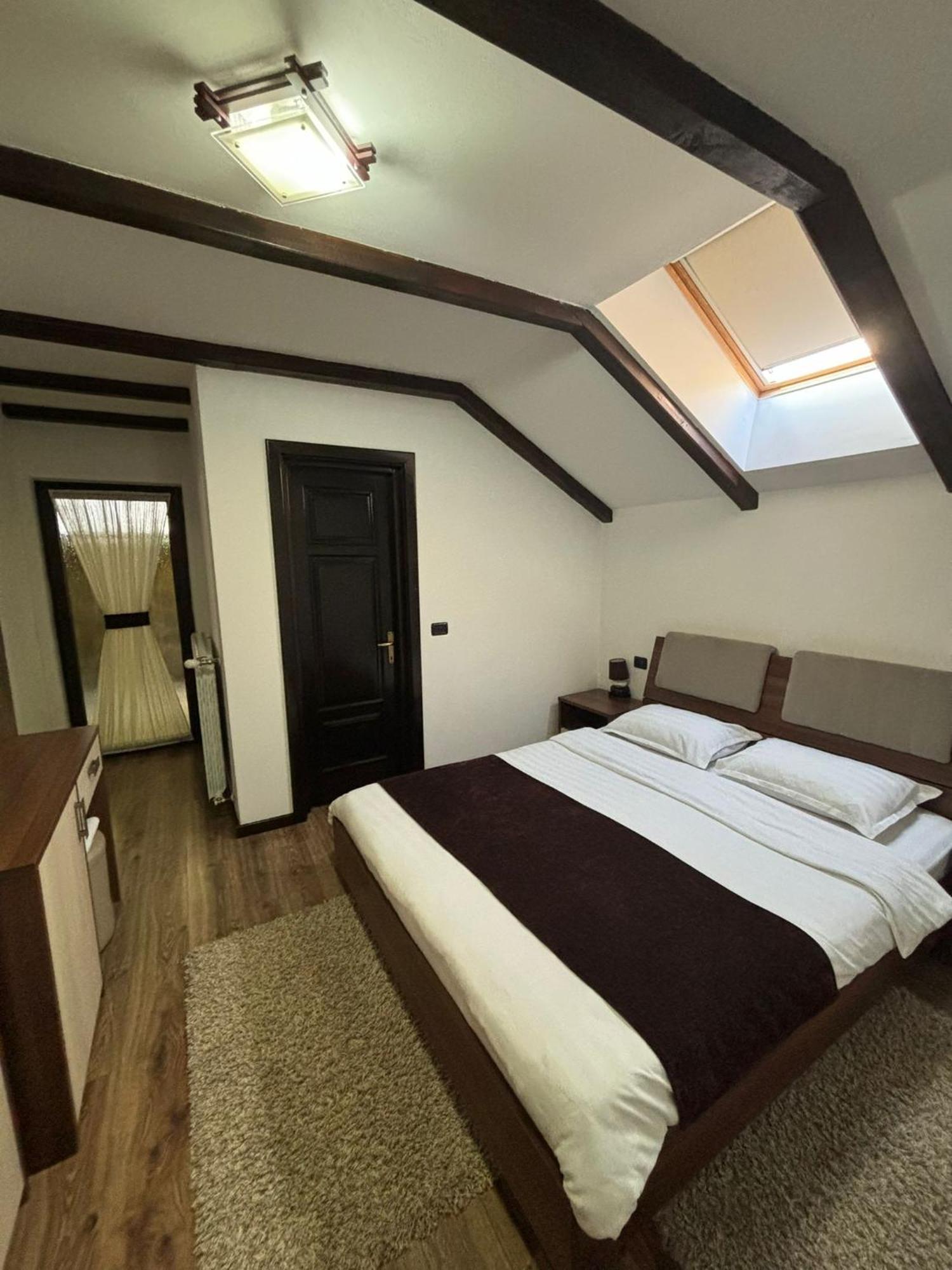 Pensiunea Rustic Borşa エクステリア 写真